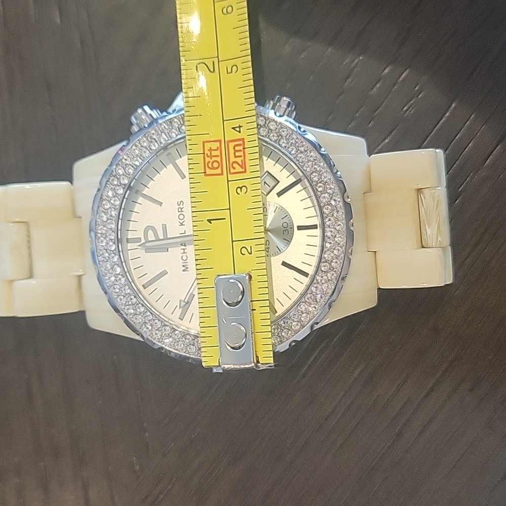 MICHAEL KORS  | Madison Acrylic Ladies Watch - Picture 5 of 7